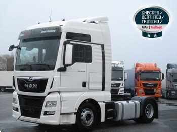 Man Tgx X Bls Tractor Unit From Germany For Sale At Truck Id