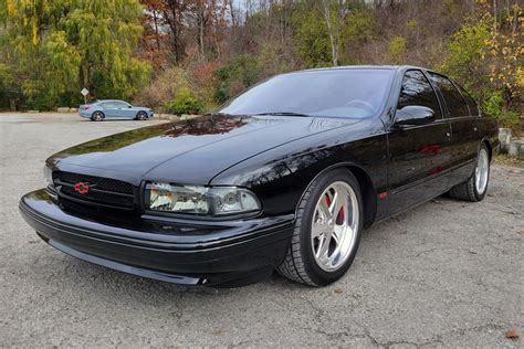 No Reserve: 16k-Kilometer 1996 Chevrolet Impala SS for sale on BaT ...