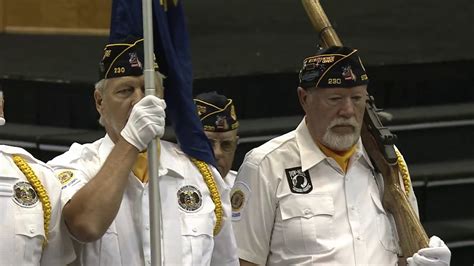 2019 American Legion Color Guard Competition Youtube