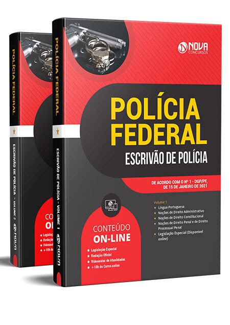 Apostila Pf Escriv O De Pol Cia