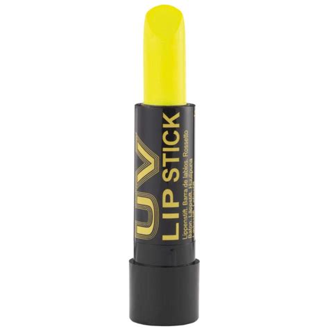 Neon Yellow Lipstick