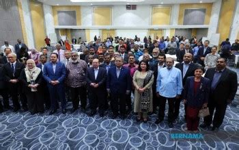 Bernama National Unity Ministry Mulls Harmony Charter For Peace And