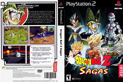 Dragon Ball Z Sagas Game Yellowink