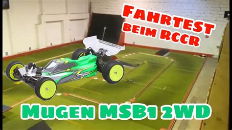 Herausforderer Mugen MSB1 2WD Buggy Fahrt Beim RCCR Munzig YouTube