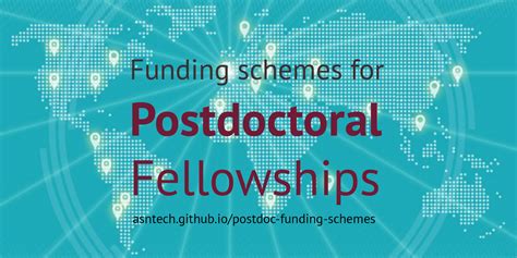 Funding Schemes And Opportunities For Postdoctoral Fellowships