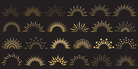 Sun Rays Vector Art, Icons, and Graphics for Free Download