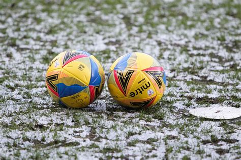 Precautionary Pitch Inspection Ahead Of Swindon Town News Tranmere