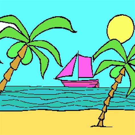 Summer Drawing For Kids at GetDrawings | Free download