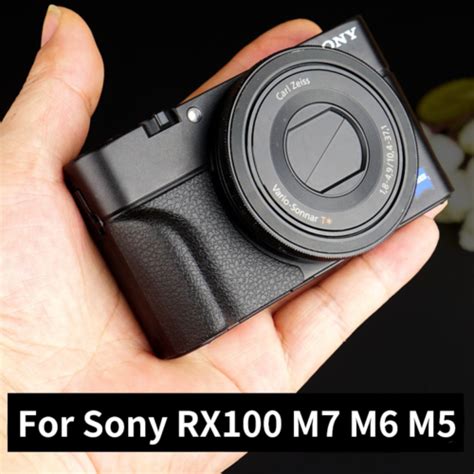 Silicone Skidproof Hand Grip Holder For Sony RX100 M7 M6 M5 7 6 5 WX500