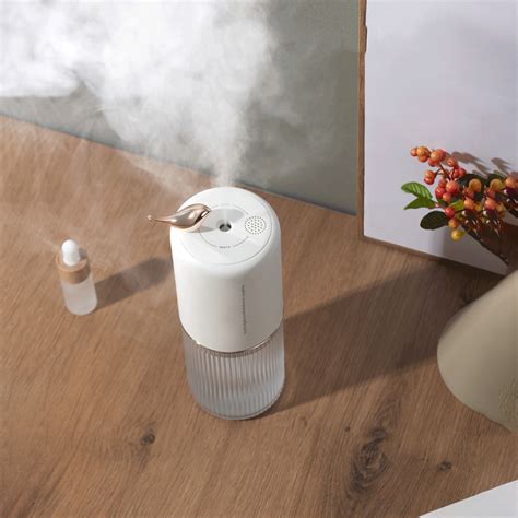 3Life 400ml Air Humidifier 2000mAh USB Rechargeable Wireless Ultrasonic