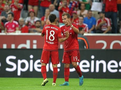 Mario Gotze Bayern Munich Celebrates Scoring Editorial Stock Photo - Stock Image | Shutterstock