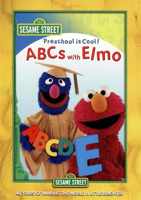 Best Buy: Sesame Street: Preschool Is Cool! ABCs with Elmo [DVD] [2010]