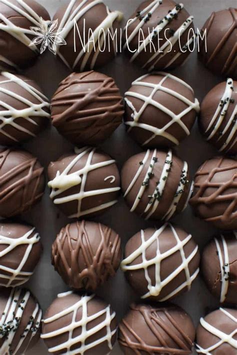 Easy Milk Chocolate Truffles [Recipe] - NaomiCakes