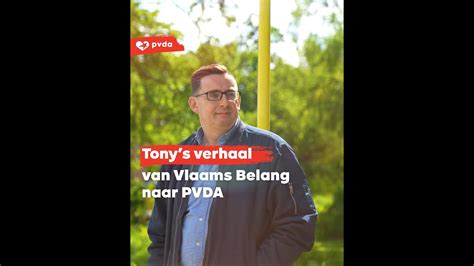 Tony S Verhaal Van Vlaams Belang Naar Pvda Youtube