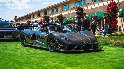 Concept Lawn At The Pebble Beach Concours Delegance In Photos