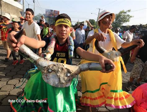 Managua Inicia Sus Fiestas Tradicionales En Honor A Santo Domingo De