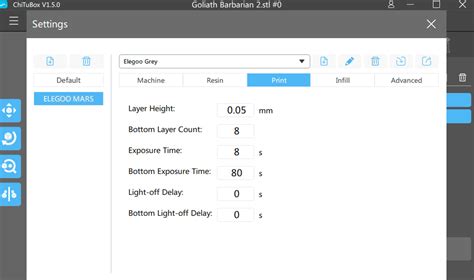 Elegoo Resin Settings For Best 3D Printing Results Table, 50% OFF