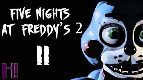 Five Nights at Freddy s 2 SEGUNDA NOCHE Gameplay en español YouTube