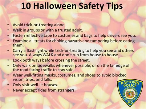 10 Halloween Safety Tips