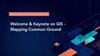 2022 SES Esri UC Welcome Keynote By Jack Dangermond On GIS