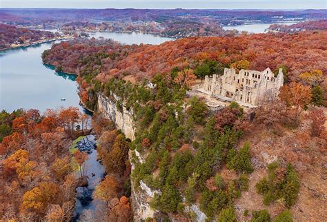 Small Towns In The Ozarks That Come Alive In The Fall Worldatlas