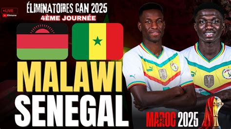 Live Malawi S N Gal Les Lions Valident Leur Ticket Pour La Can