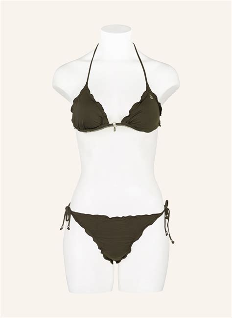 BANANA MOON Triangel Bikini Hose COLORSUN In Khaki