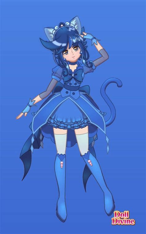 Blue Magical Girl By Zetigamer64 On Deviantart