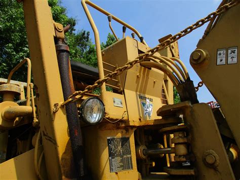 Vermeer V450 Trencher Vinsn1vrf082lxn1001061 7 Bar Backhoe