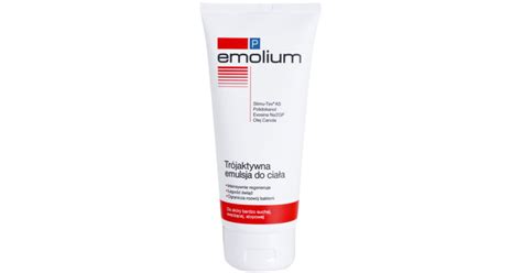 Emolium Body Care P Body Emulsion With Triple Effect Notino Co Uk