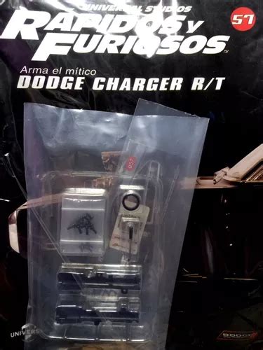 Rapidos Y Furiosos Dodge Charger R t Fascículo 57 Deagostini Envío gratis