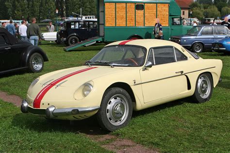 Description Du Véhicule Alpine A108 Encyclopédie Automobile