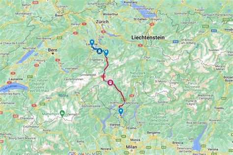 Gotthard Panorama Express Route Tickets Reservations More