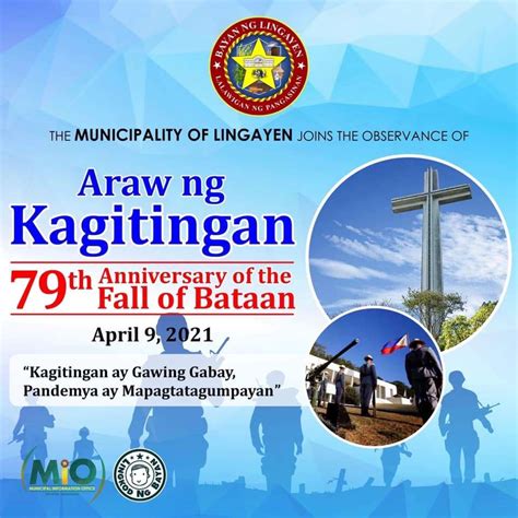 The Municipality Of Lingayen Joins The Observance Of Araw Ng Kagitingan