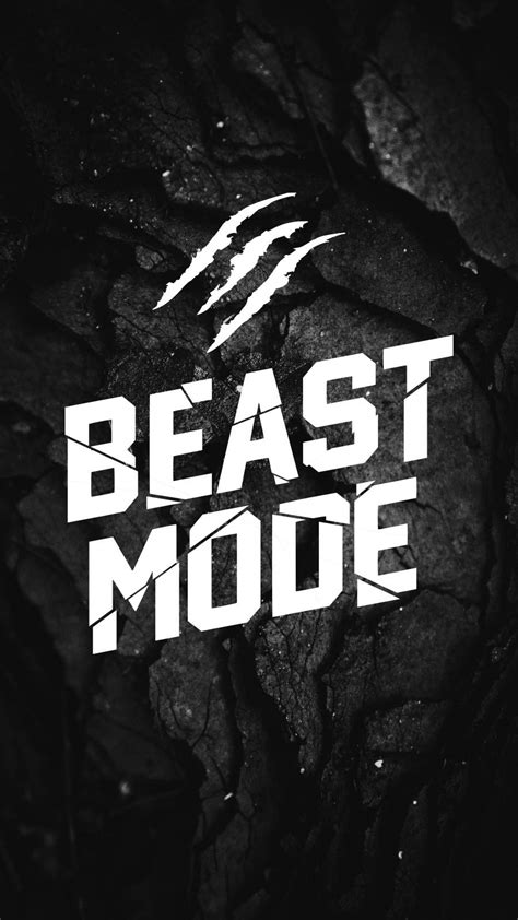 BEAST MODE iPhone Wallpaper - iPhone Wallpapers