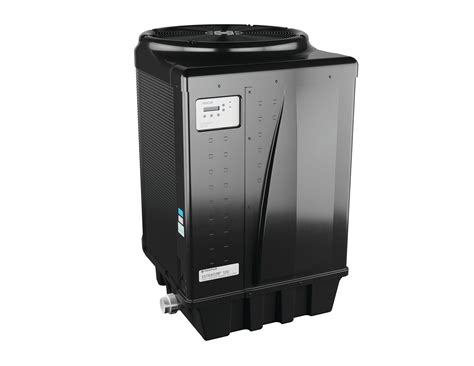 Pentair 460863 Ultratemp 120q Energy Efficient Pool Heat Pump Black