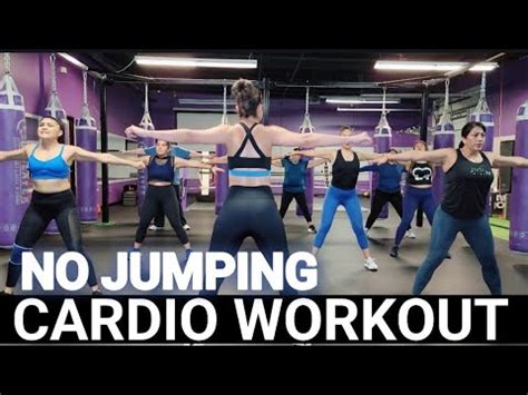 Low Impact Cardio Workout Beginners CARDIO SIN SALTOS PARA