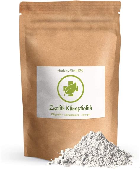 Vitalundfitmit100 Zeolith Klinoptilolith Pulver 250 G 100