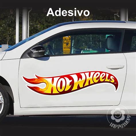 Adesivo Hot Wheels Imperme Vel Shopee Brasil