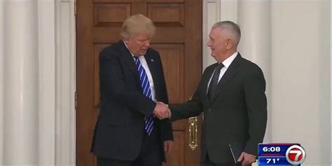 Trump To Nominate Retired Gen James Mattis To Lead Pentagon Wsvn 7news Miami News Weather