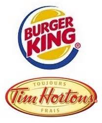 Burger King Et Tim Hortons Confirment Leur Fusion HRImag HOTELS