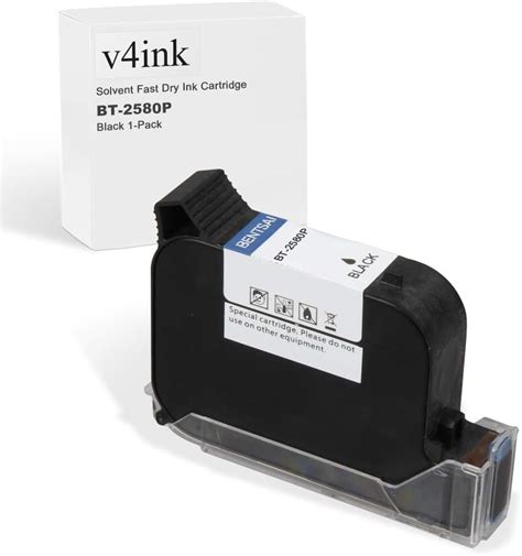 V4ink BENTSAI Original Solvent Fast Dry Ink Cartridge BT 2580P