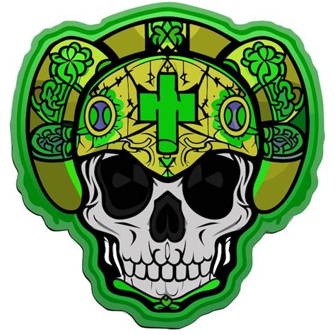 Premium Vector | Stoner skull hand drawn cartoon sticker icon concept isolated illustration