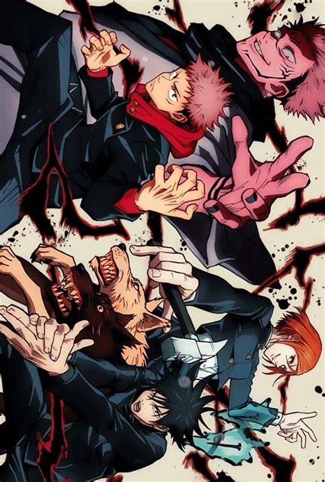 Pin De Dani En Jujutsu Kaisen Personajes De Anime Animes Chidos