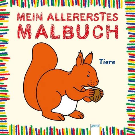 Mon Tout Premier Livre De Coloriage Livre Des Animaux Allemagne