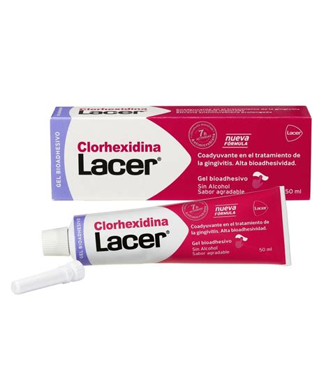 Lacer Gel Bioadhesivo Clorhexidina Farmacia Berdaguer