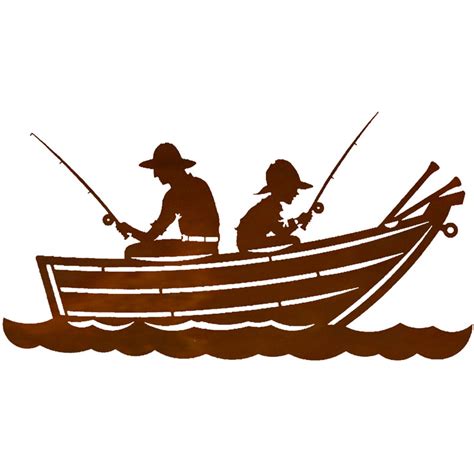 Free Fishing Boat Silhouette Clip Art, Download Free Fishing Boat ...