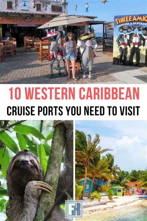 Exploring 10 Fantastic Western Caribbean Cruise Ports - Forever Karen