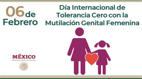 Consulmex Houston On Twitter La Mutilaci N Genital Femenina Es Una