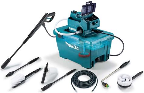 36V Máy xịt rửa áp lực cao dùng pin Makita DHW080ZK DEEP20 YÊU HÀNG ĐỨC